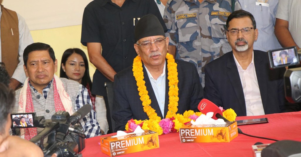 प्रचण्ड सुर्खेत