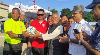 रामचन्द्र पौडेल