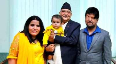 केपी शर्मा ओली र रमेश प्रसाई