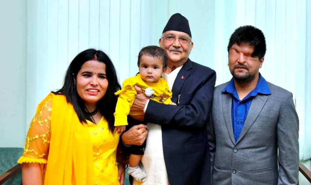 केपी शर्मा ओली र रमेश प्रसाई