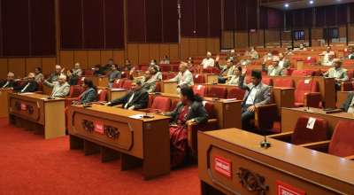 राष्ट्रियसभाको बैठक