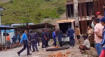 रुकुमपूर्वमा बस दुर्घटना