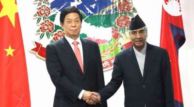 शेरबहादुर देउवा र ली चान्शु