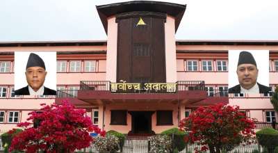 सर्वोच्चका दीपककुमार कार्की र हरिकृष्ण कार्की