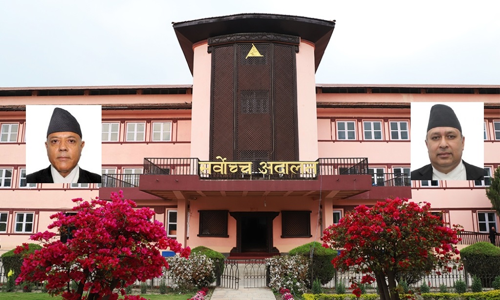 सर्वोच्चका दीपककुमार कार्की र हरिकृष्ण कार्की