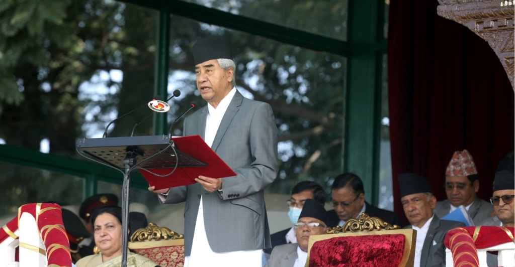 शेरबहादुर देउवा