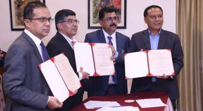 माथिल्लो अरुण सम्झौता