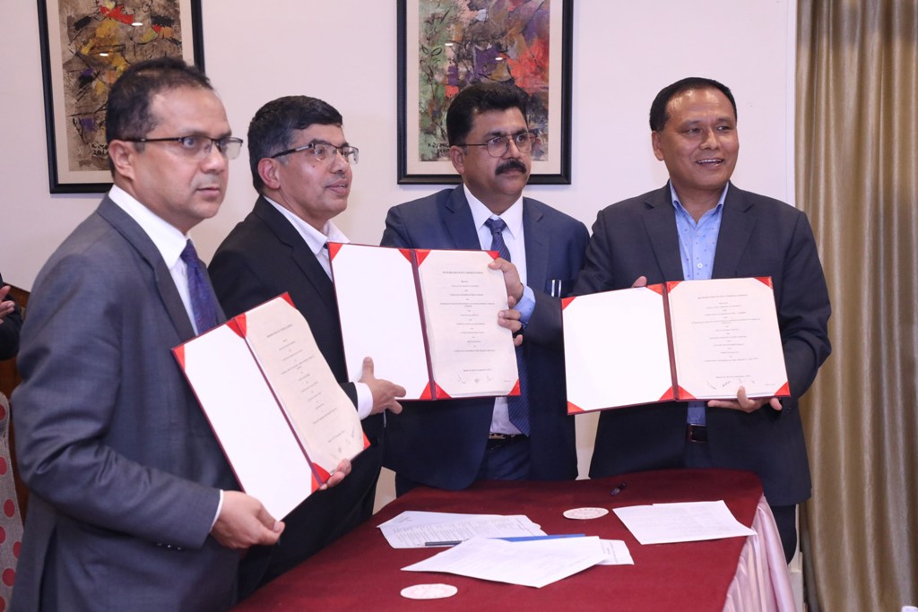 माथिल्लो अरुण सम्झौता