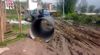 पाइप विच्छ्याउन सुरु