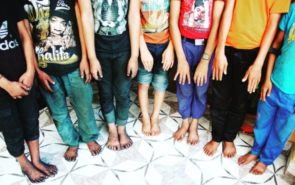 बालकको उद्धार