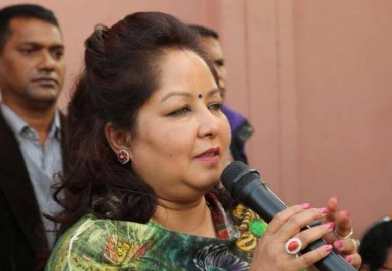 डा. आरजु राणा देउवा
