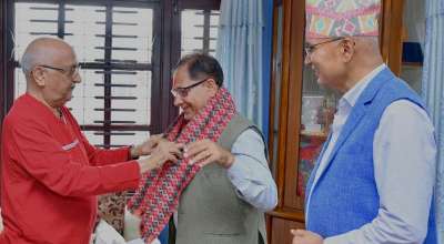 डा. बालकृष्ण चापागाईं