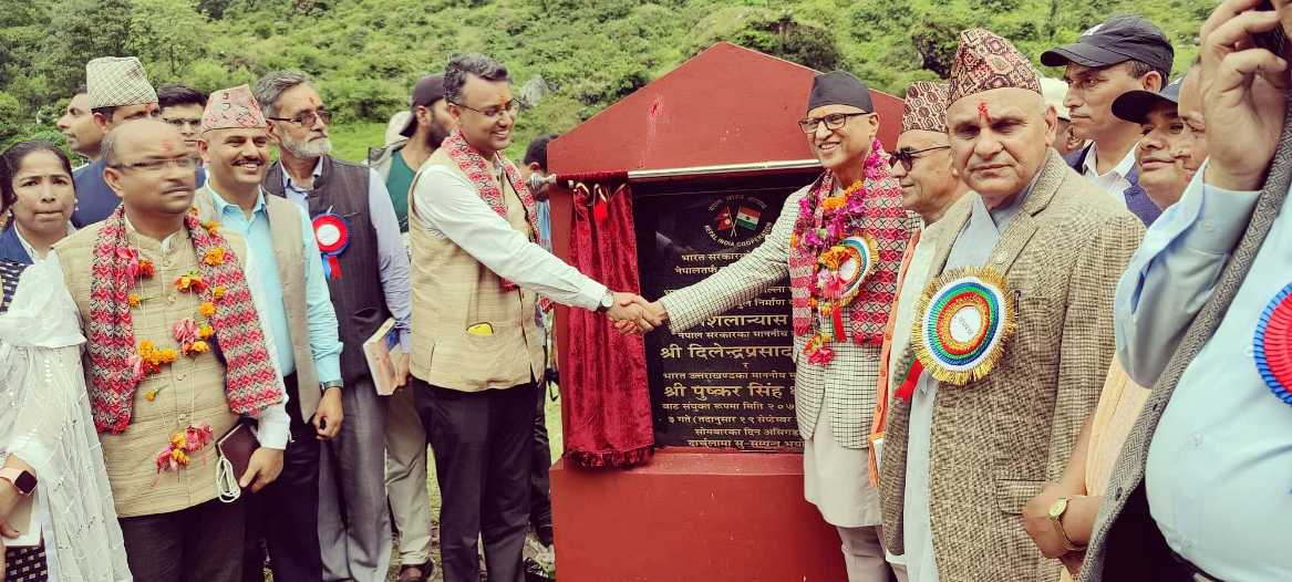 महाकालीमा पक्की पुल