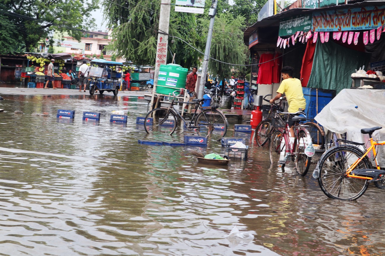 महेन्द्रनगर बजार
