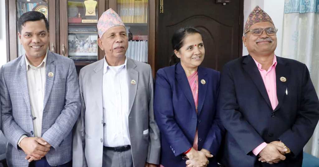 राष्ट्रियसभामा चारवटै समितिका सभापति