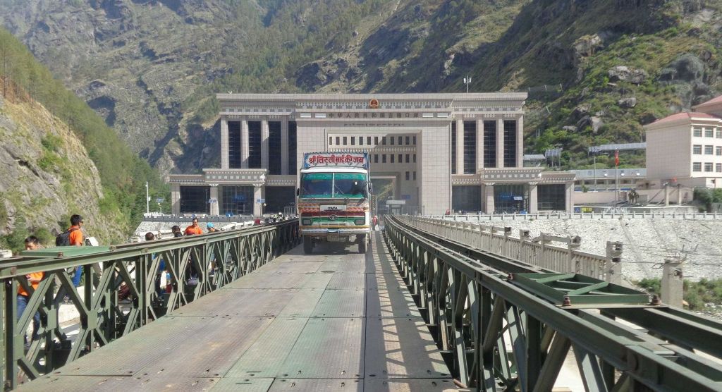 रसुवागढी नाका