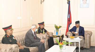 शेरबहादुर देउवा र मनोज पाण्डे