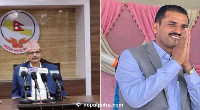 अग्नि सापकोटा र माधव सापकोटा