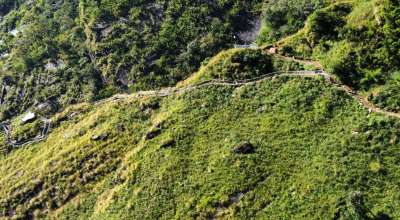 अन्धगल्छी, रुप्से झरना र बाजाढुङ्गा गुफा