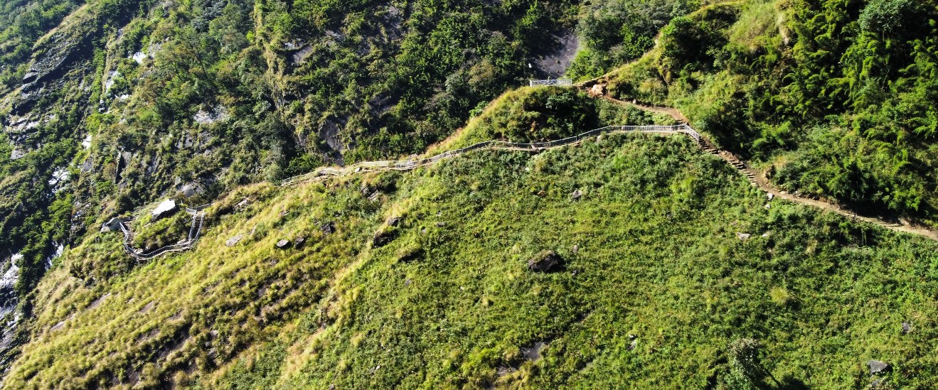 अन्धगल्छी, रुप्से झरना र बाजाढुङ्गा गुफा