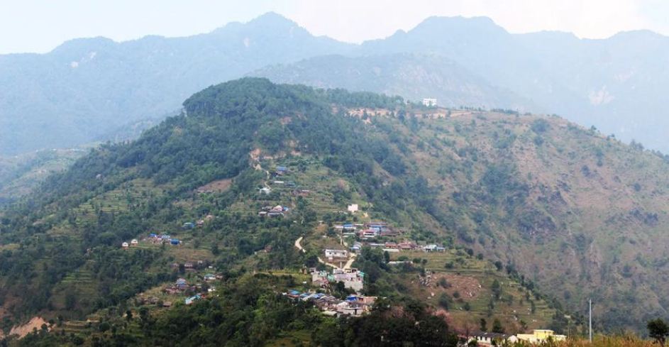 बागलुङको बरेङ