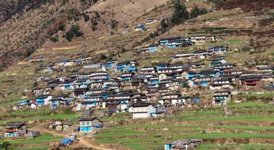 बागलुङका तमान गाउँ