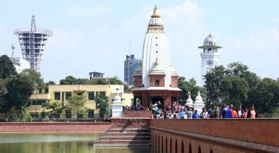 बालगोपालेश्वर मन्दिर सामूहिक भाइटीका