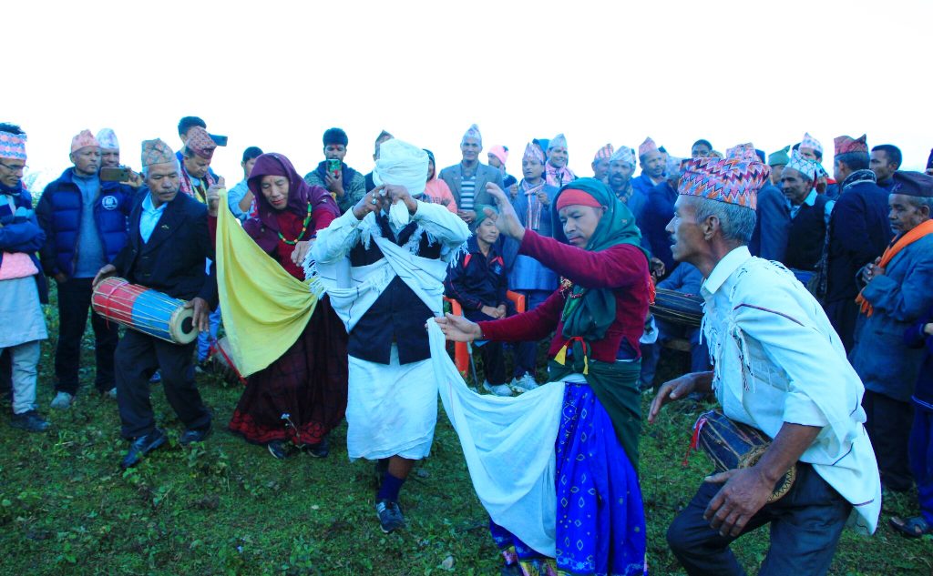 भोसो लोकनृत्य