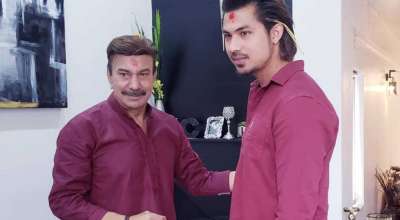 भुवन केसी र अनमोल केसी