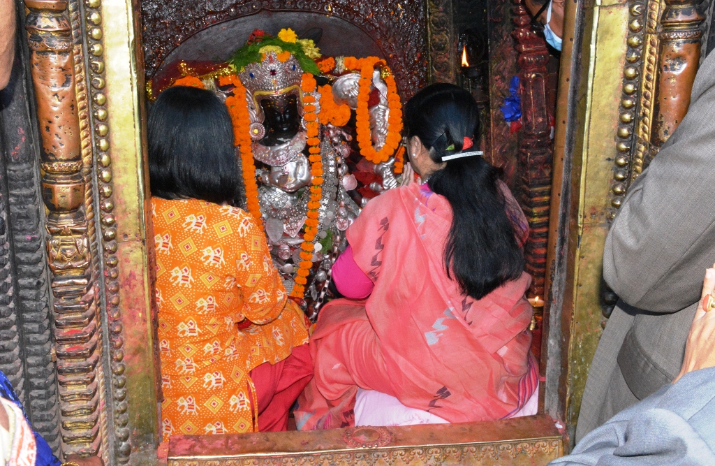 विद्या भण्डारी पलाञ्चोक भगवती