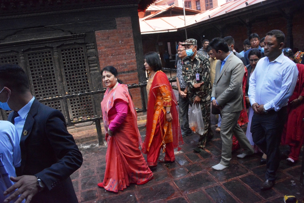 विद्या भण्डारी पलाञ्चोक भगवती
