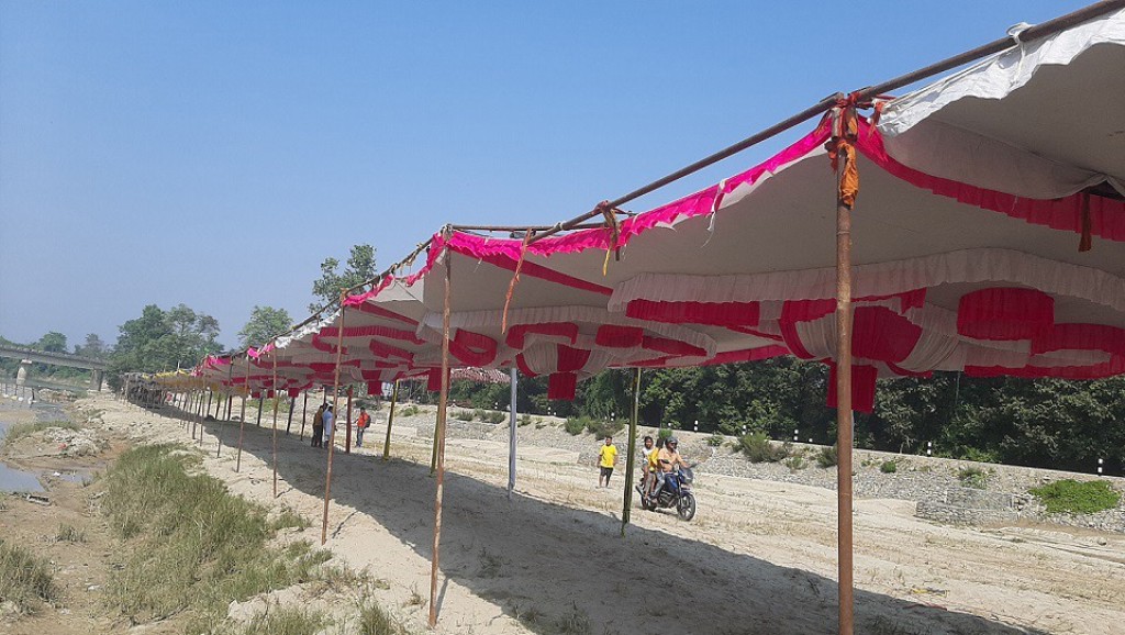 छठको तयारी