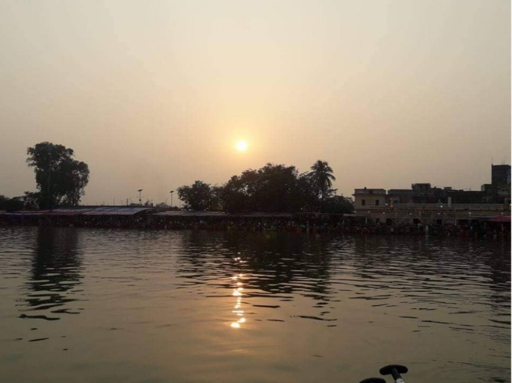 जनकपुरमा छठ