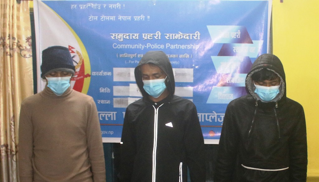 चोर पक्राउ