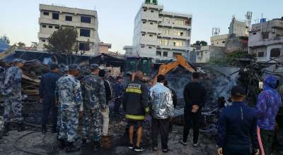 दाङको घोराही आगलागी