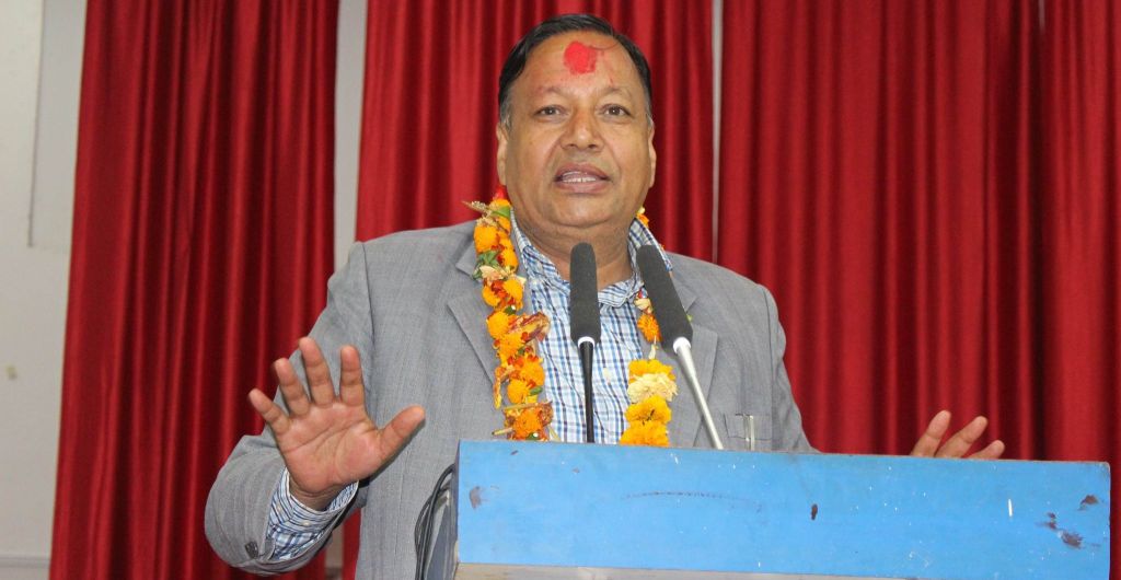 देवेन्द्र पौडेल