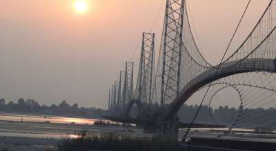 दोधारा चादँनी झोलुङ्गे पुल