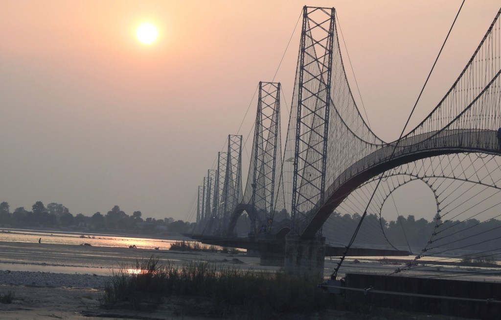 दोधारा चादँनी झोलुङ्गे पुल