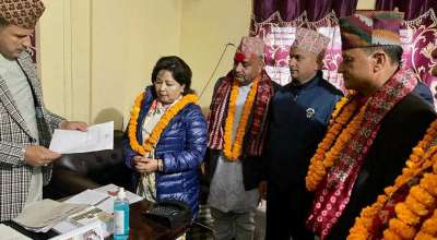 प्रधानमन्त्री देउवा उम्मेदवारी