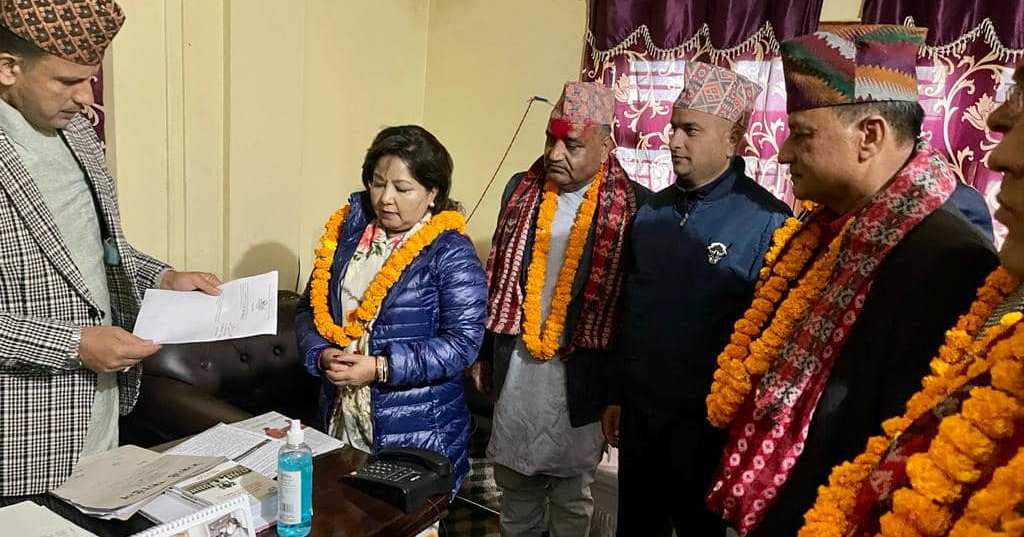 प्रधानमन्त्री देउवा उम्मेदवारी