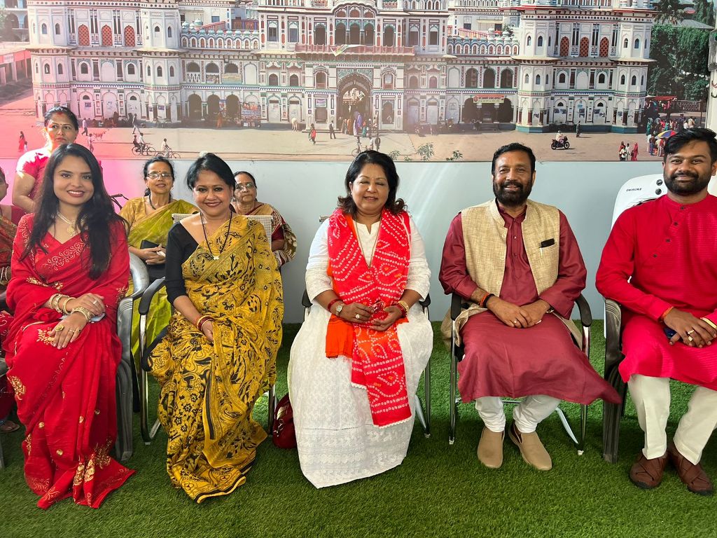 डा. आरजु राणा देउवा जनकपुरमा