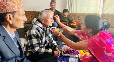 डा. बाबुराम भट्टराई भाइटीका