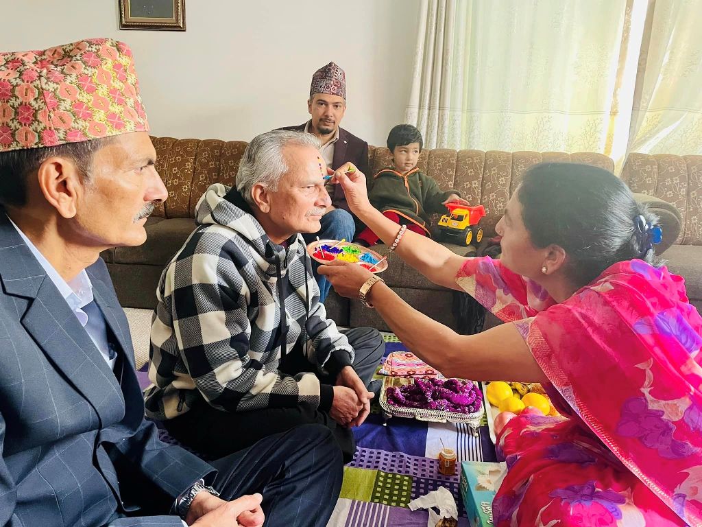 डा. बाबुराम भट्टराई भाइटीका