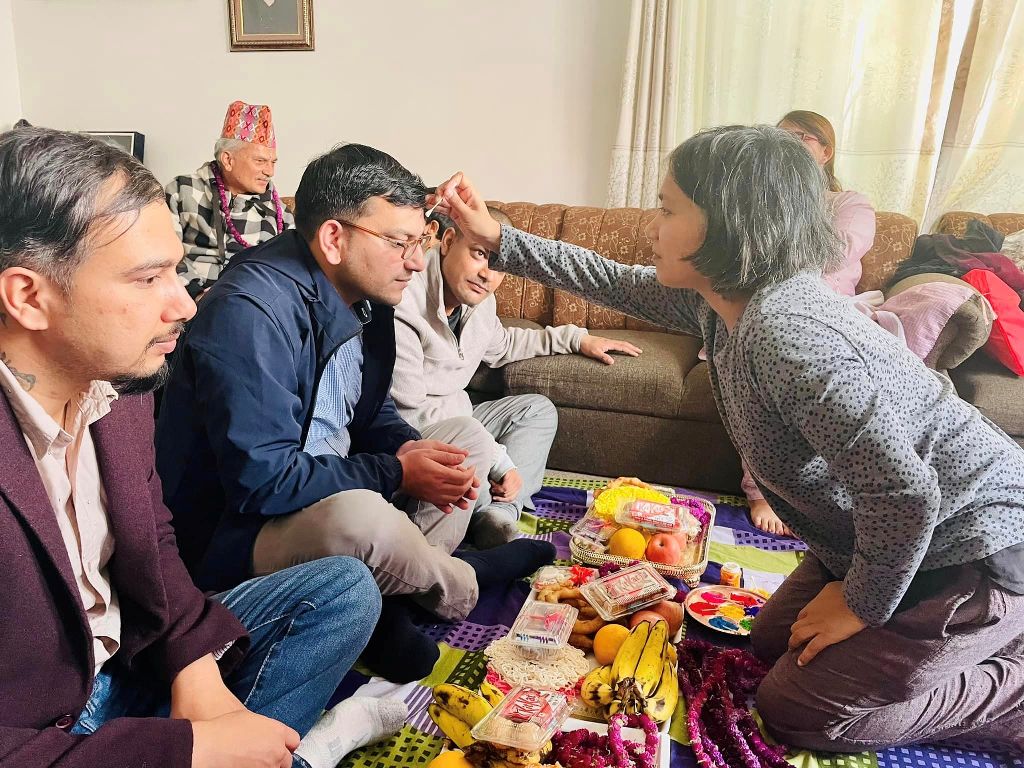 डा. बाबुराम भट्टराई भाइटीका