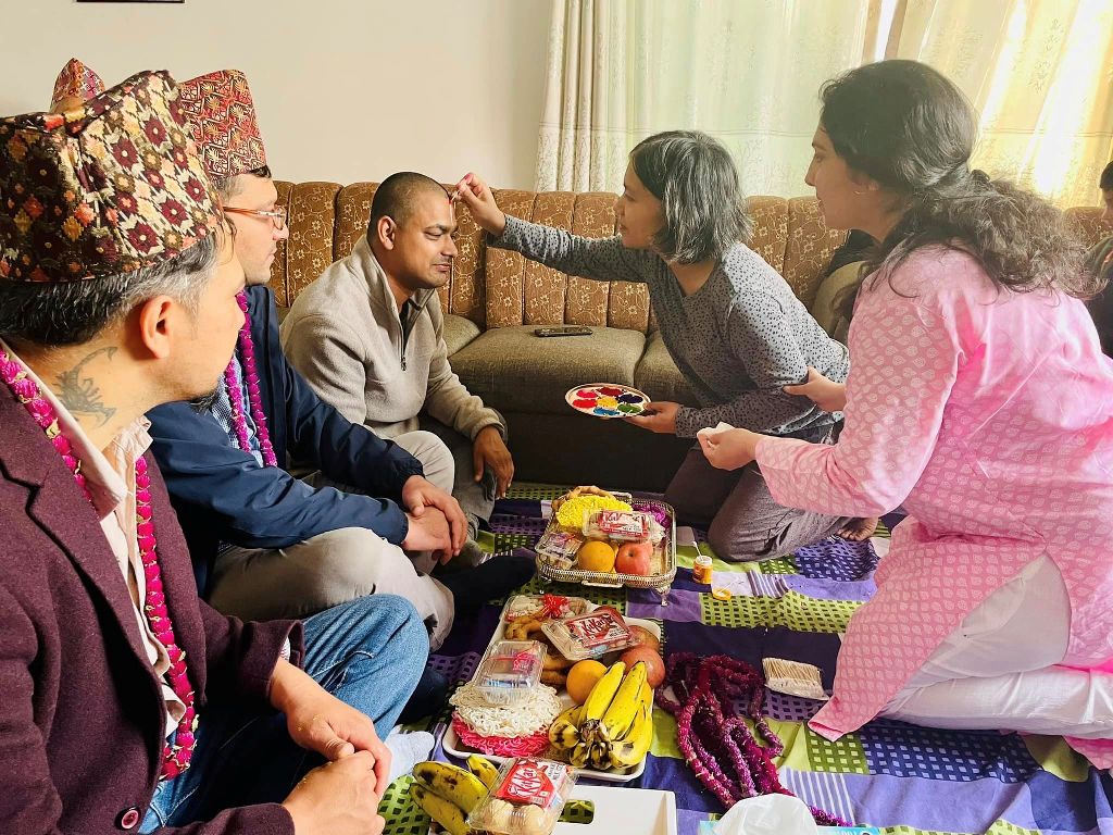 डा. बाबुराम भट्टराई भाइटीका