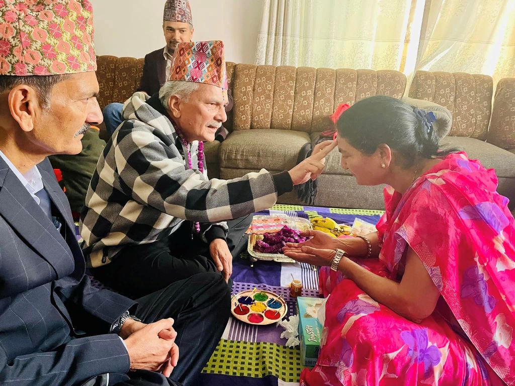 डा. बाबुराम भट्टराई भाइटीका
