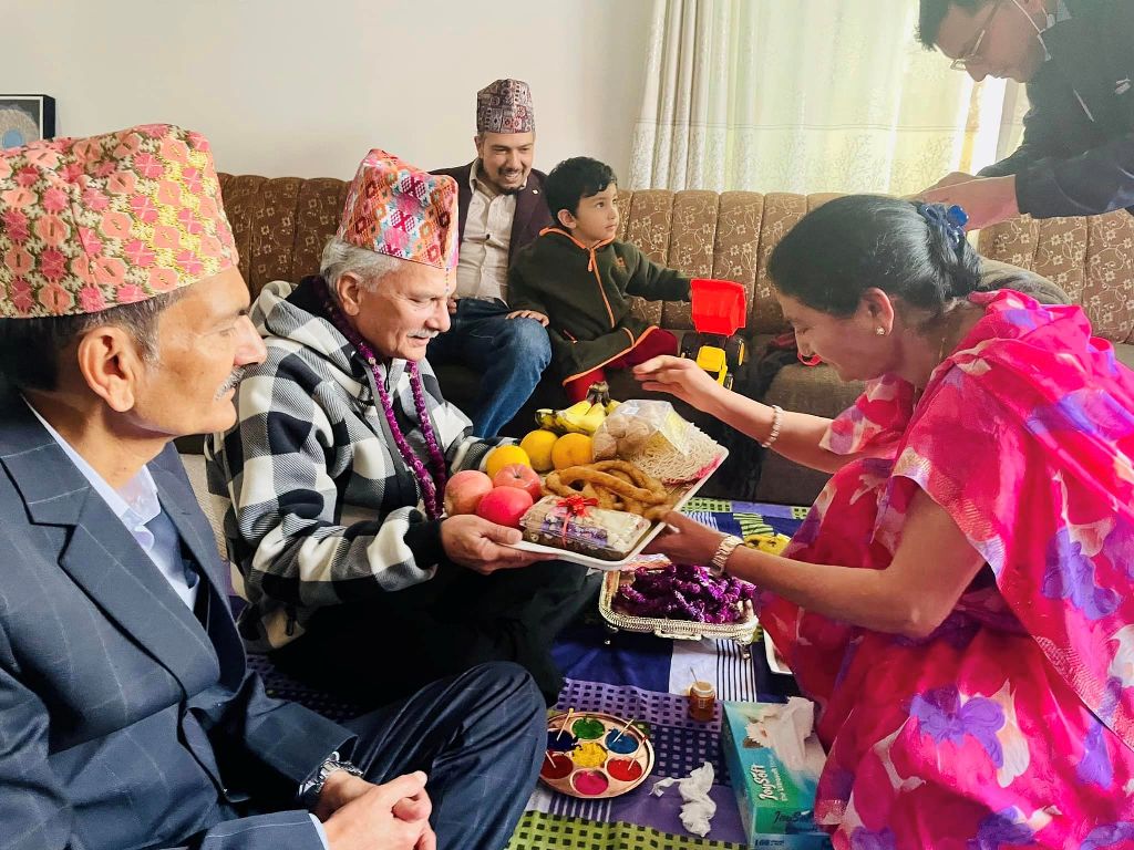 डा. बाबुराम भट्टराई भाइटीका