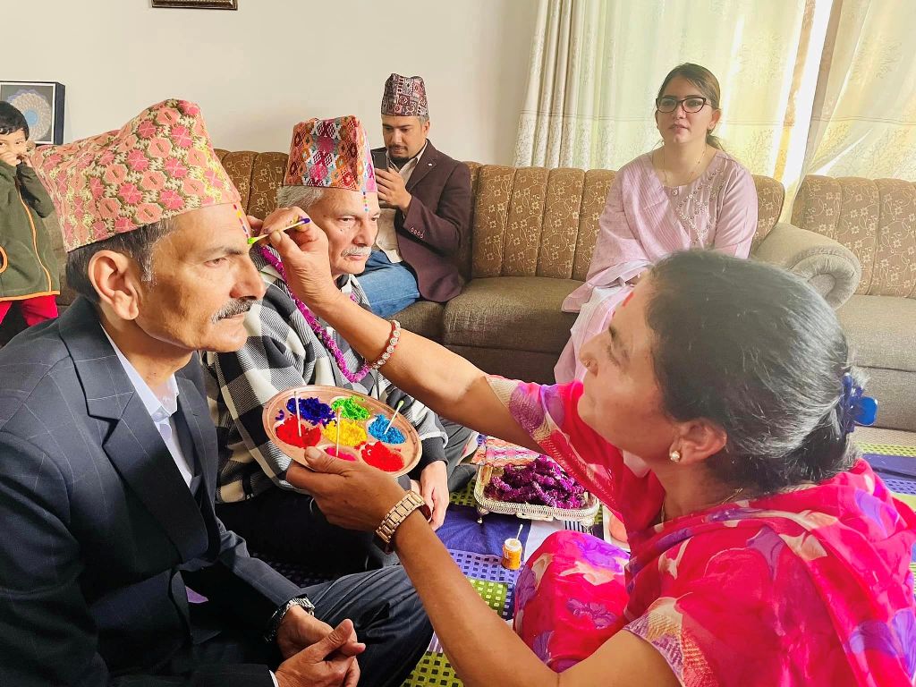 डा. बाबुराम भट्टराई भाइटीका