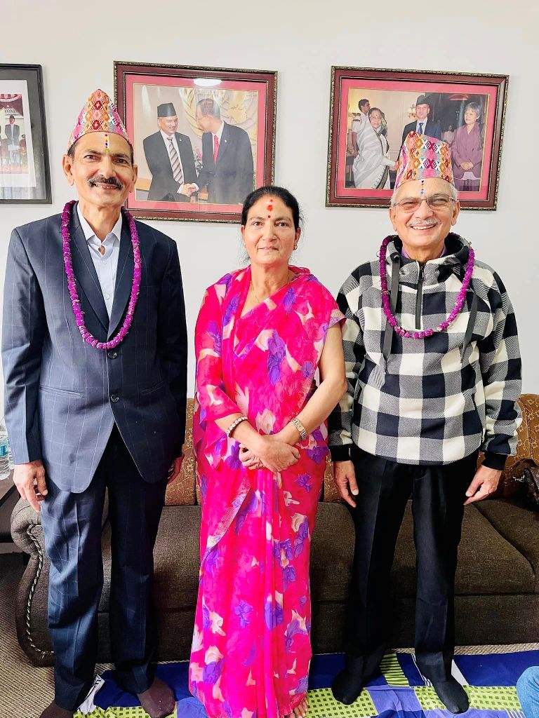 डा. बाबुराम भट्टराई भाइटीका
