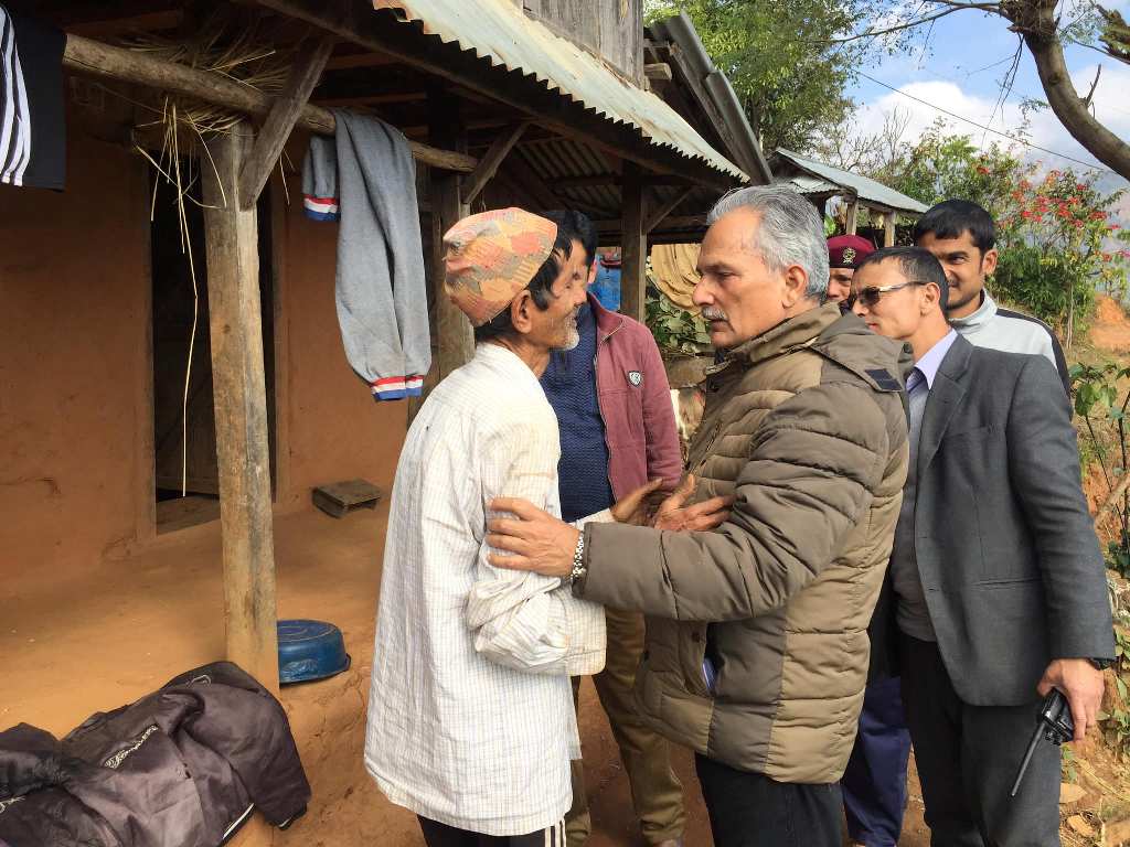 डा. बाबुराम भट्टराई